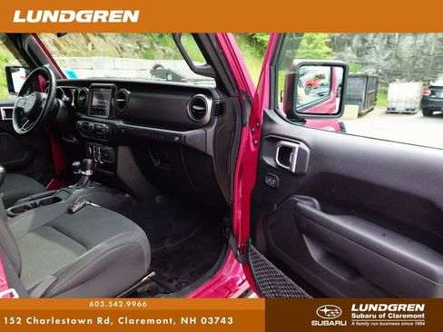 Used 2022 Jeep Wrangler Unlimited Sport AWD/4WD image 8