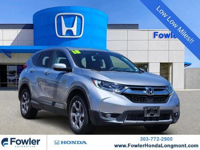 Used 2018 Honda CR-V EX