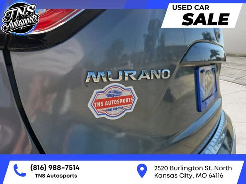 Used 2017 Nissan Murano Platinum w/ Platinum Technology Package FWD image 22