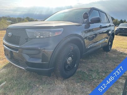 New 2025 Ford Explorer 4WD Police Interceptor