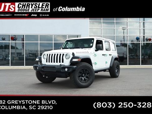 Used 2021 Jeep Wrangler Unlimited Sport AWD/4WD image 1