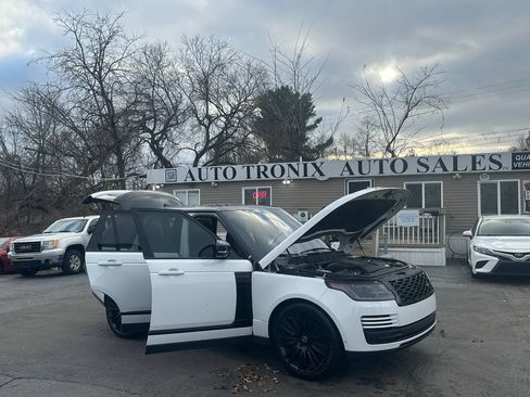 Used 2021 Land Rover Range Rover P525 Westminster Edition AWD/4WD image 30