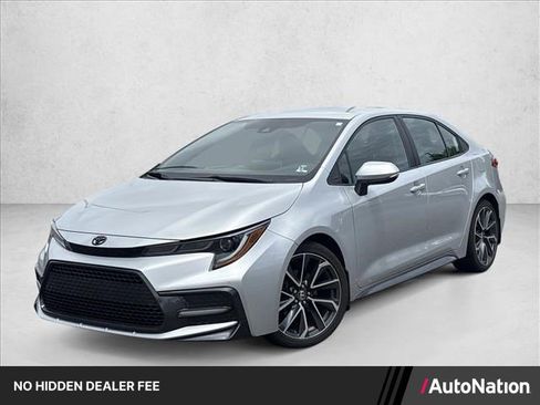 Used 2021 Toyota Corolla SE FWD image 1