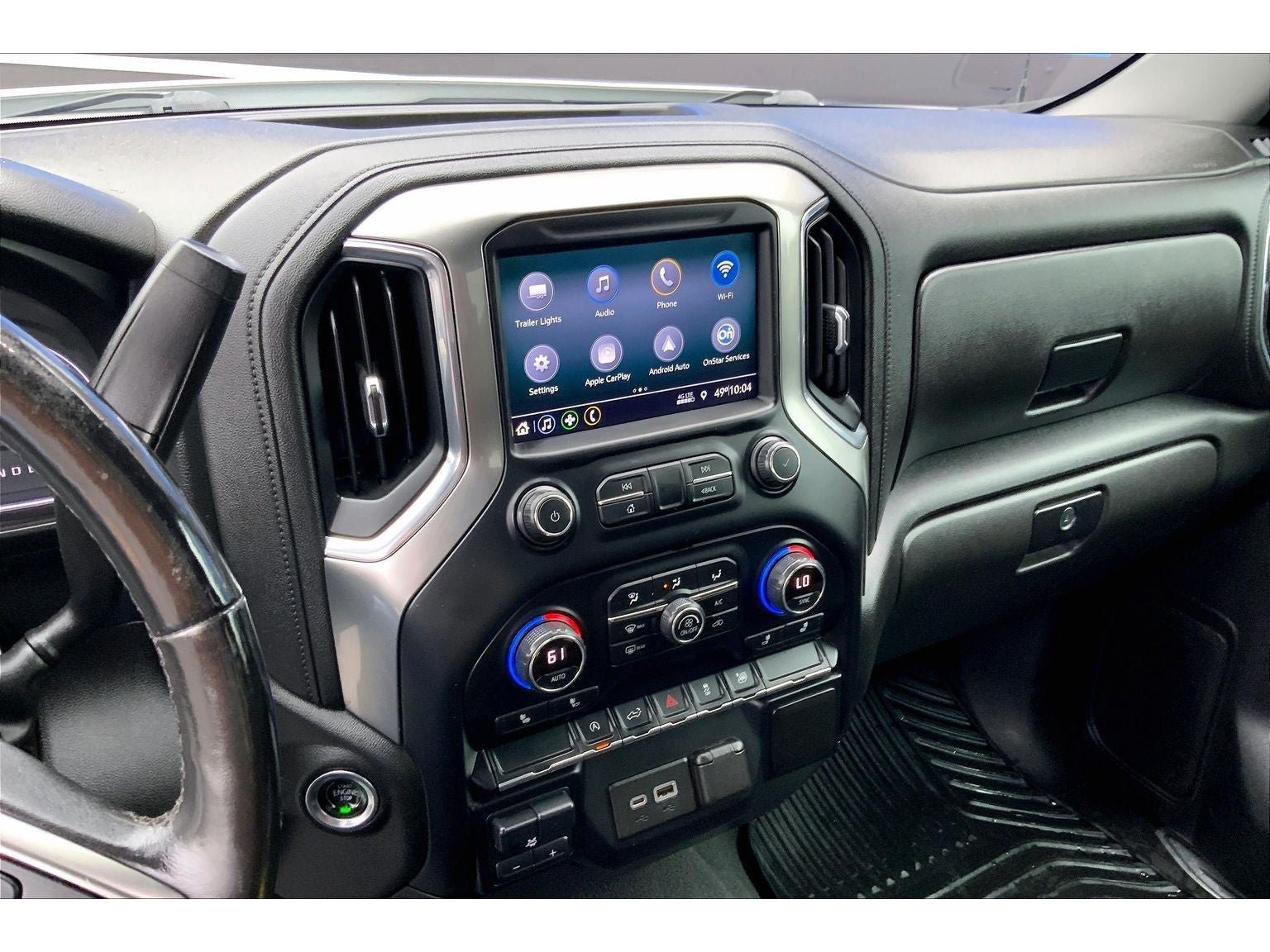 Used 2021 Chevrolet Silverado 1500 LT w/ Work Truck Package AWD/4WD image 7