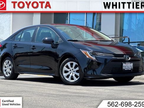 Certified 2026 Toyota Corolla LE FWD image 1
