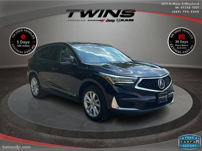 Used 2019 Acura RDX AWD