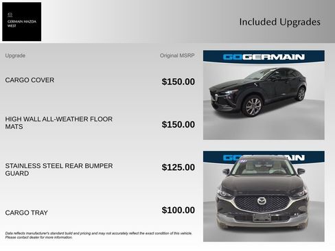 Used 2022 MAZDA CX-30 AWD 2.5 S w/ Premium Package image 10