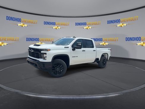 New 2026 Chevrolet Silverado 2500 Custom w/ Custom Blackout Package AWD/4WD image 7