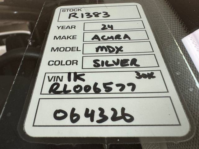 Used 2024 Acura MDX FWD image 28