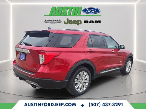 Certified 2022 Ford Explorer King Ranch w/ Class IV Trailer Tow Package image 13