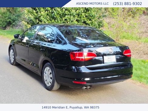 Used 2015 Volkswagen Jetta S FWD image 3