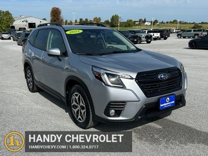 Used 2022 Subaru Forester Premium