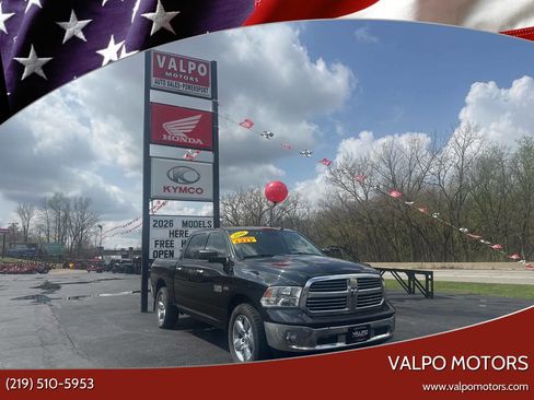 Used 2016 RAM 1500 Big Horn image 1