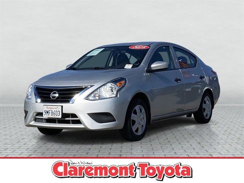 Used 2018 Nissan Versa S Plus image 1