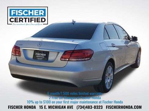 Used 2014 Mercedes-Benz E 350 Sedan image 3