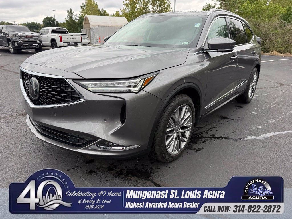 Used 2024 Acura MDX w/ Advance Package AWD/4WD image 1