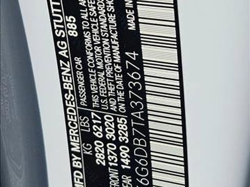 New 2026 Mercedes-Benz S 500 4MATIC image 18