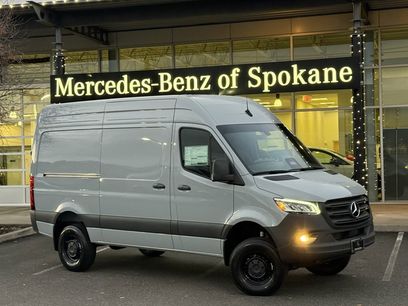 New 2025 Mercedes-Benz Sprinter 2500