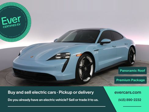 Used 2023 Porsche Taycan RWD image 1