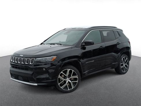 Certified 2024 Jeep Compass Limited w/ Elite Group image 1
