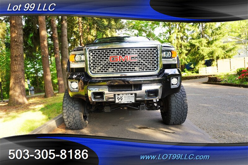 Used 2016 GMC Sierra 2500 Denali w/ Duramax Plus Package AWD/4WD image 6