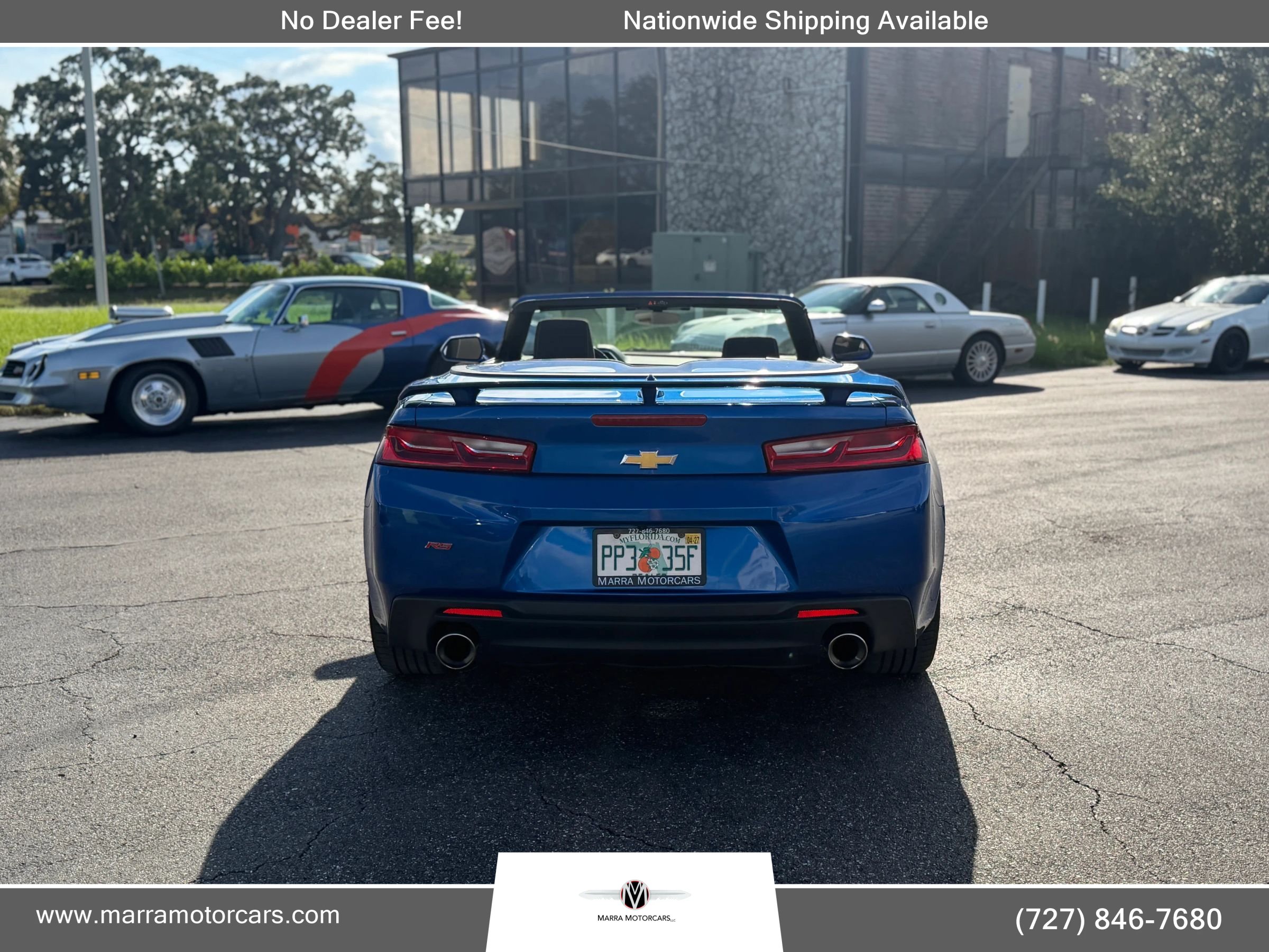 Used 2018 Chevrolet Camaro LT RWD image 5