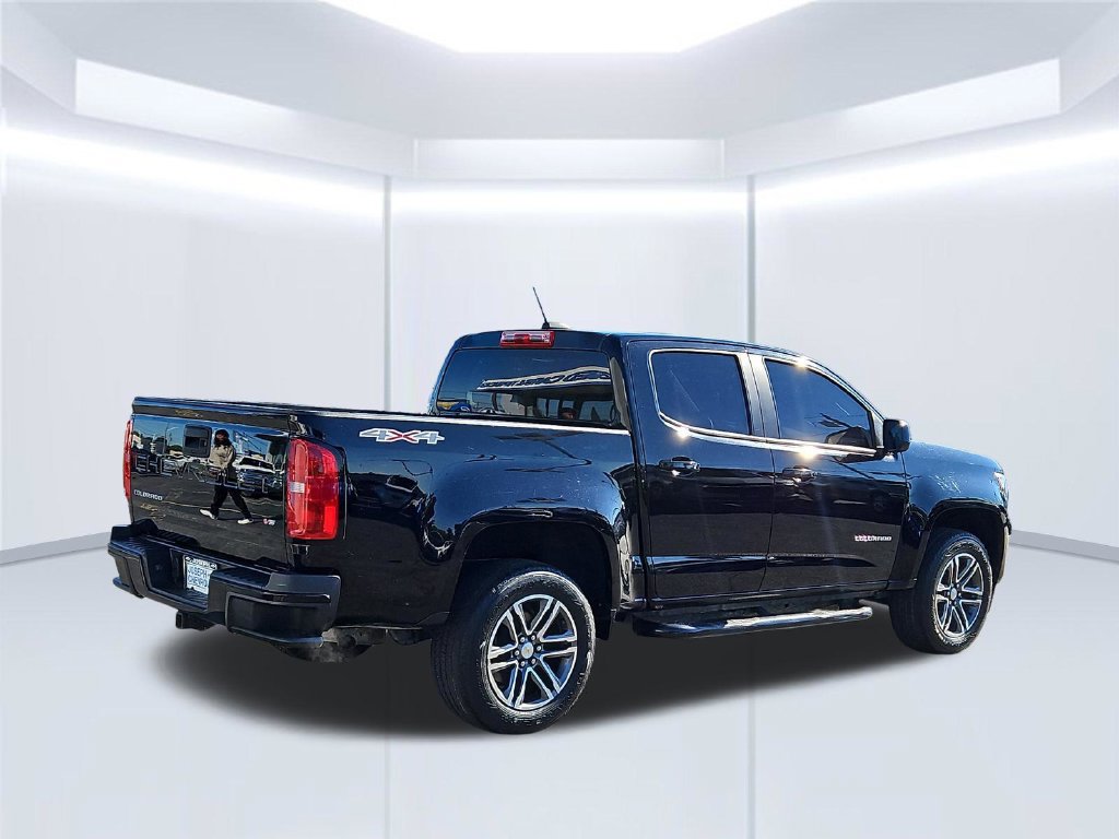 Used 2021 Chevrolet Colorado W/T w/ Custom Special Edition AWD/4WD image 5