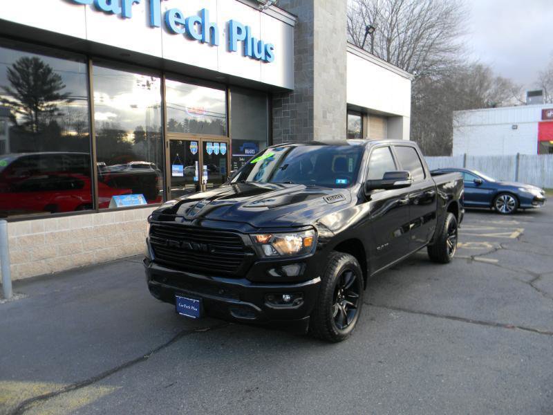Used 2021 RAM 1500 Big Horn AWD/4WD image 4