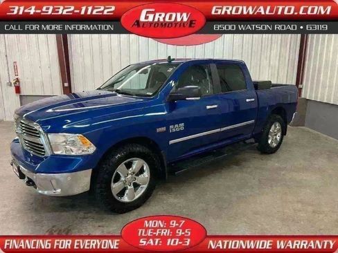 Used 2017 RAM 1500 Big Horn image 1