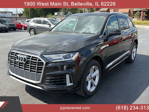 Used 2022 Audi Q7 3.0T Premium w/ Convenience Package image 1