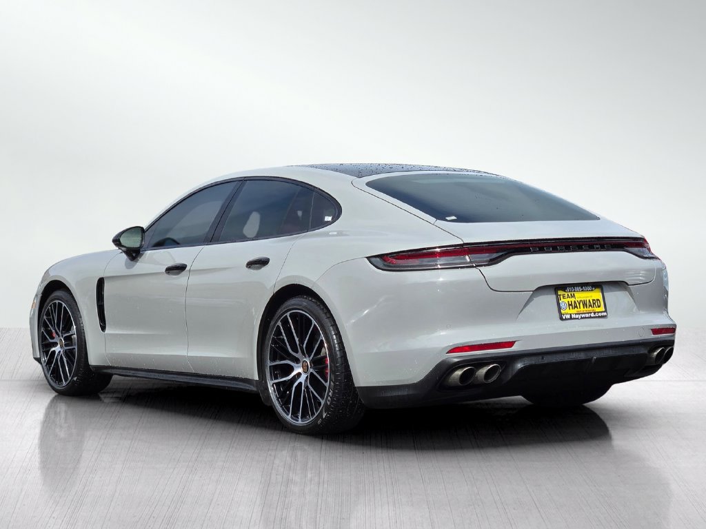 Used 2021 Porsche Panamera 4S AWD/4WD image 7