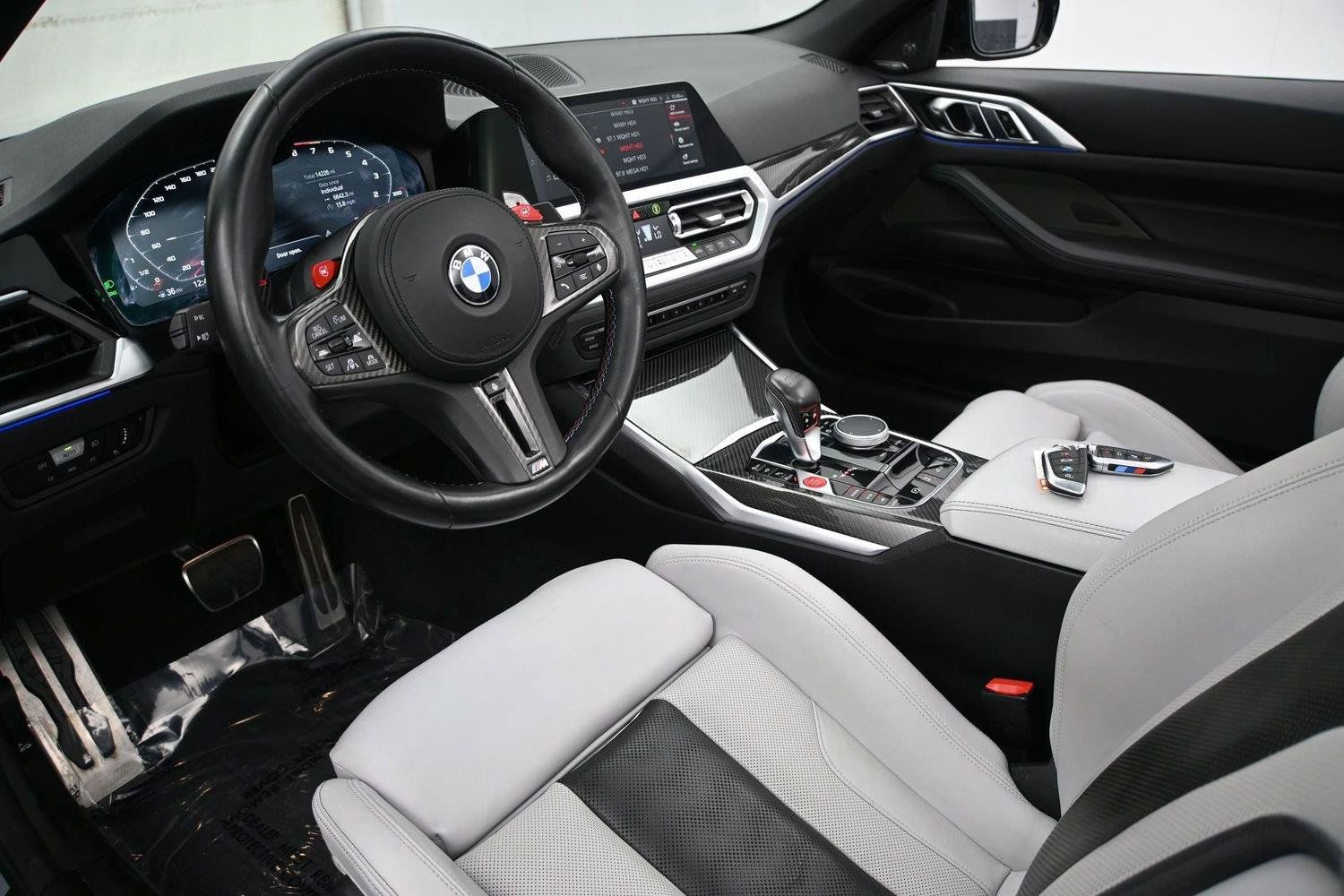 Used 2023 BMW M4 xDrive Competition AWD/4WD image 3