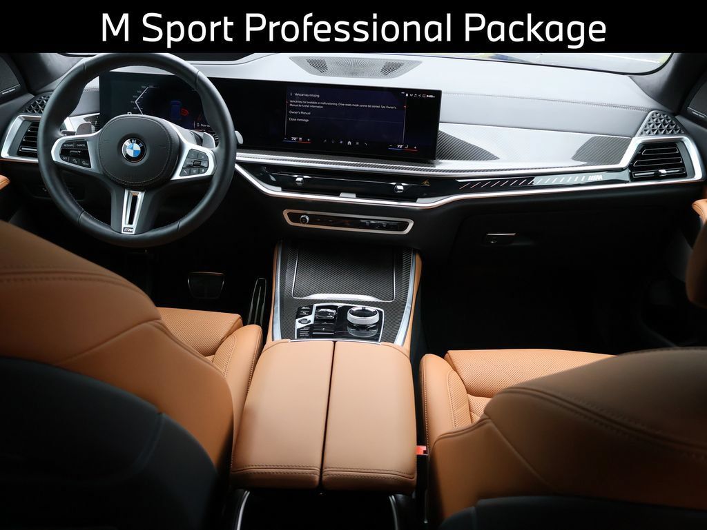 Certified 2026 BMW X5 M60i AWD/4WD image 8