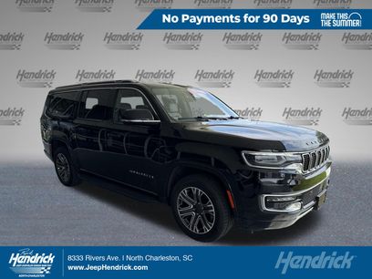 Used 2024 Jeep Wagoneer L Series II w/ Flexible Seating Group