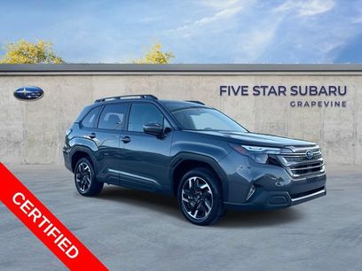 Certified 2026 Subaru Forester Premium