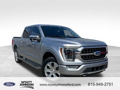 Certified 2023 Ford F150 Platinum w/ Equipment Group 701A High