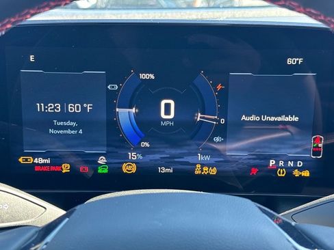 New 2026 Chevrolet Equinox EV RS image 14