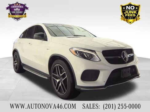 Used 2018 Mercedes-Benz GLE 43 AMG GLE 43 AMG Coupe image 1