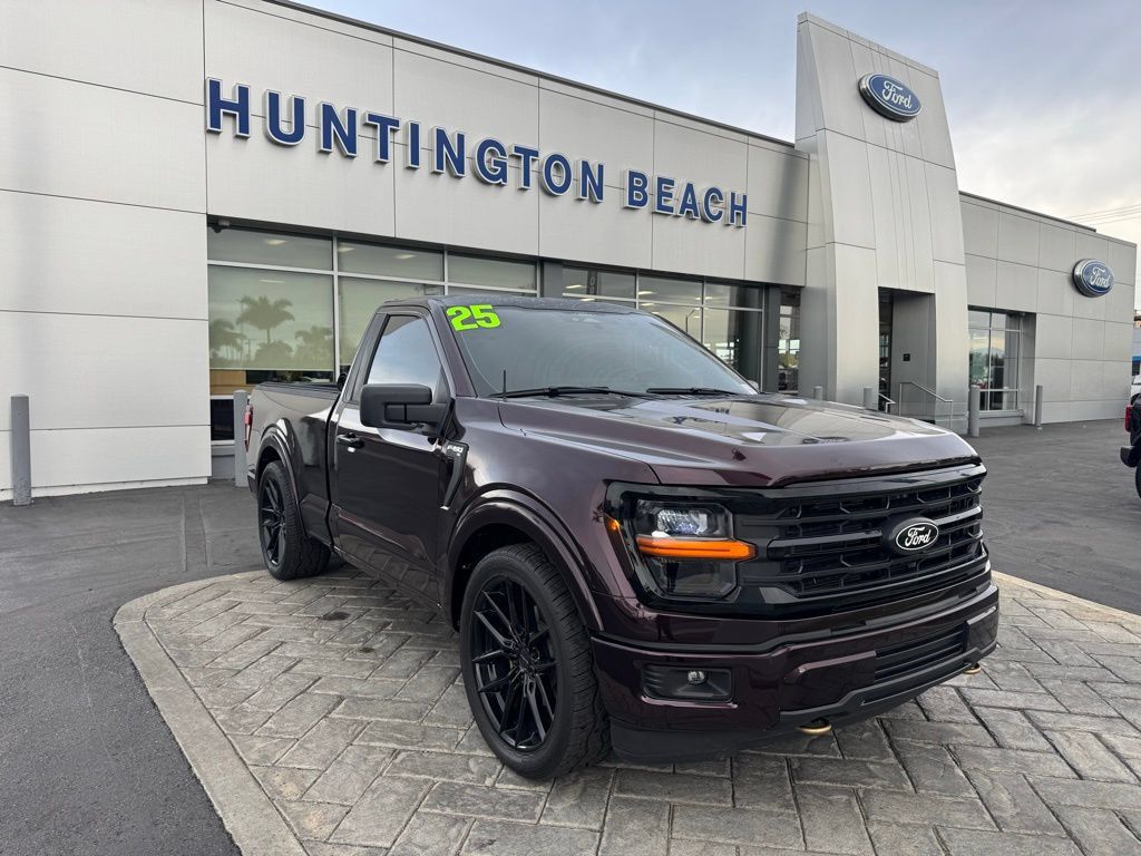 Used 2025 Ford F150 XL w/ Equipment Group 103A High AWD/4WD image 1