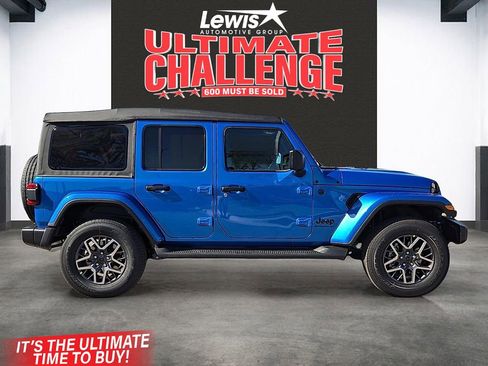 New 2026 Jeep Wrangler Sahara image 5