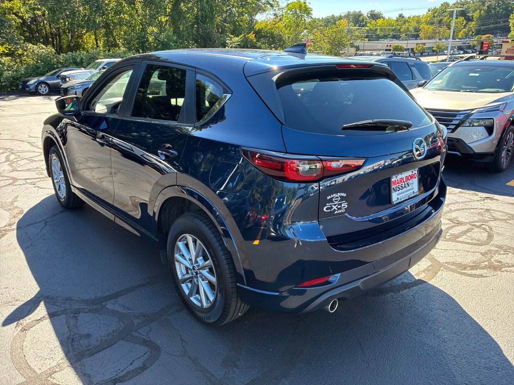 Used 2025 MAZDA CX-5 AWD 2.5 S w/ Preferred Package image 5