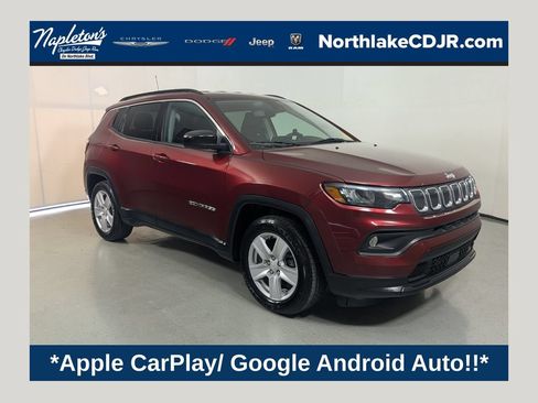 Used 2022 Jeep Compass Latitude FWD image 1
