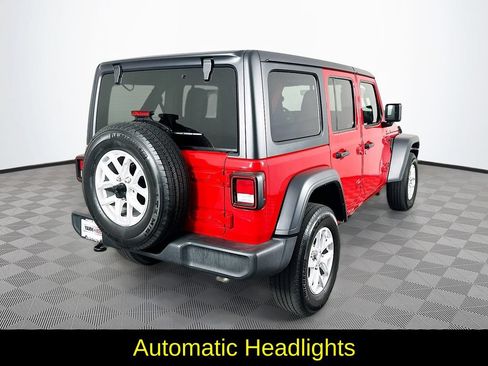 Used 2023 Jeep Wrangler Unlimited Sport AWD/4WD image 10
