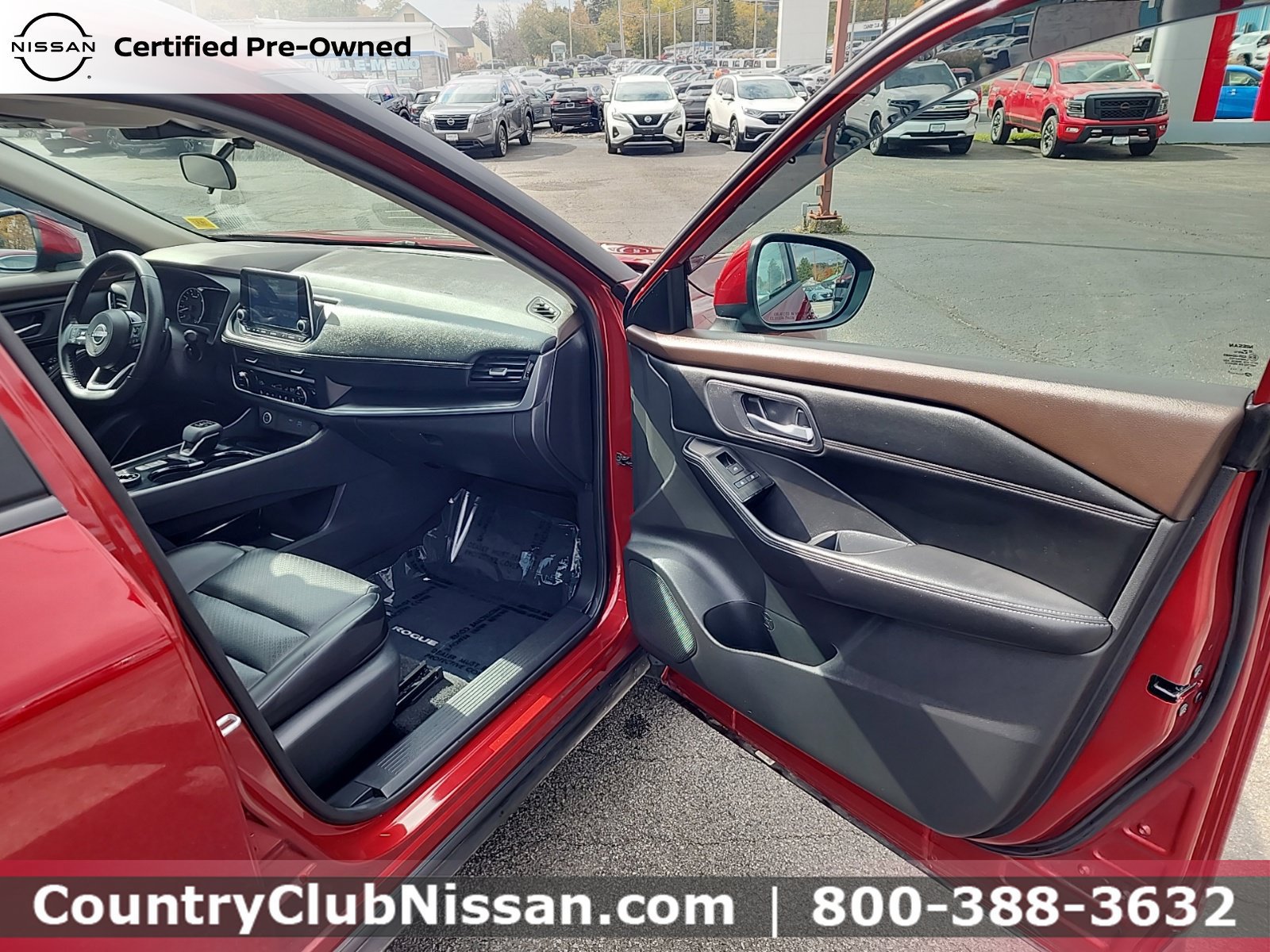 Certified 2023 Nissan Rogue SV w/ SV Premium B Package AWD/4WD image 31