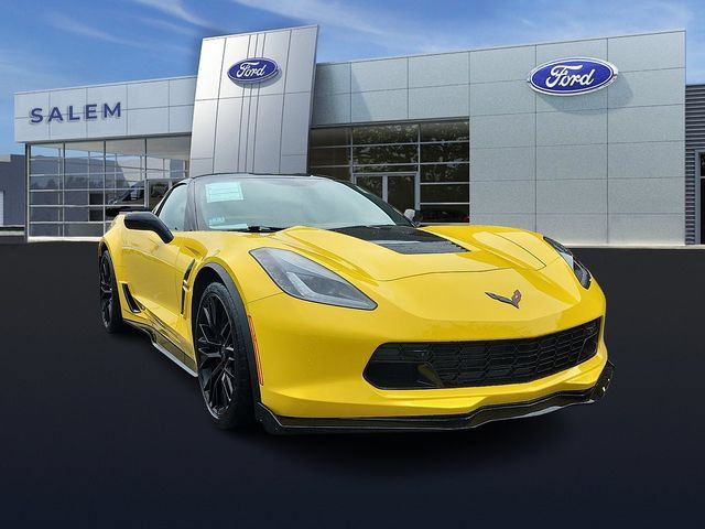Used 2019 Chevrolet Corvette Grand Sport RWD image 1