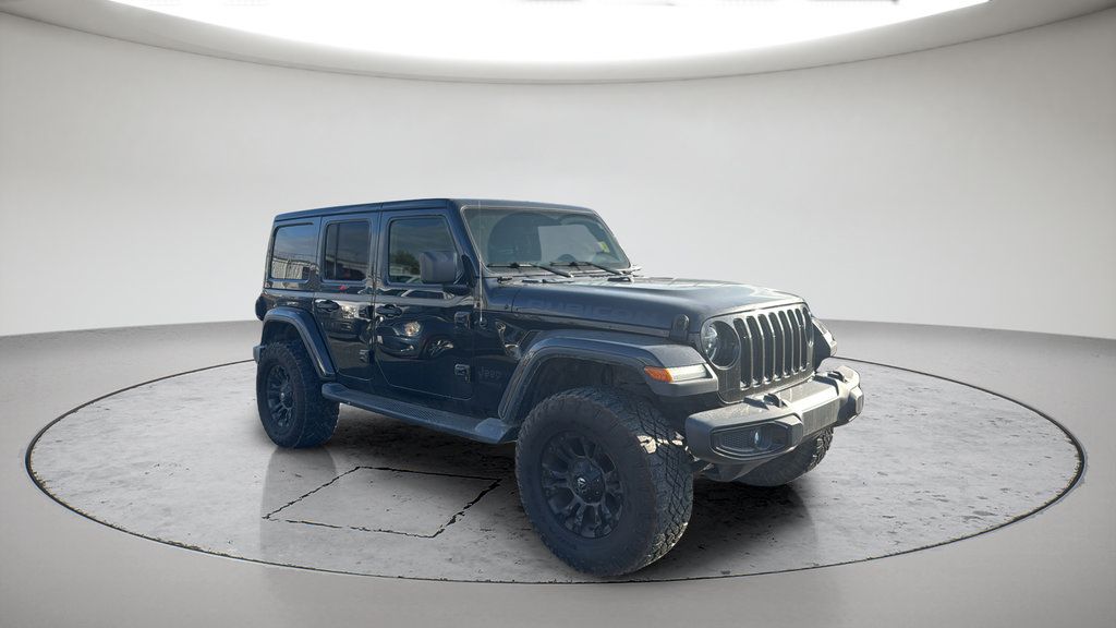 Used 2020 Jeep Wrangler Unlimited Sahara AWD/4WD image 2