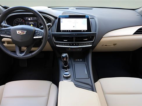 Certified 2024 Cadillac CT5 Luxury w/ Sun And Sound Package image 14