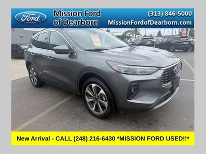 Certified 2025 Ford Escape Platinum