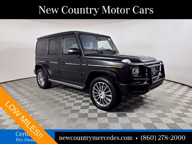 Certified 2022 Mercedes-Benz G 550 image 1