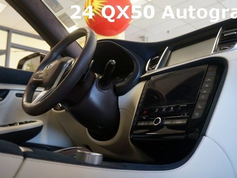 Used 2024 INFINITI QX50 Autograph image 55